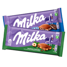 Milka chocoladetablet